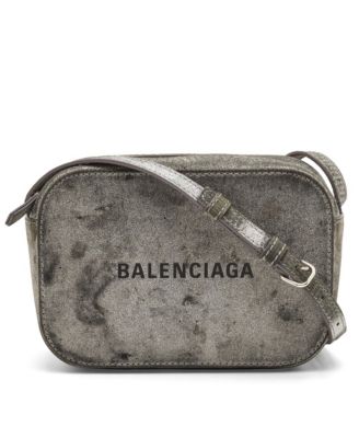 Women's Everyday XS Metallic Leather Camera Crossbody Bag