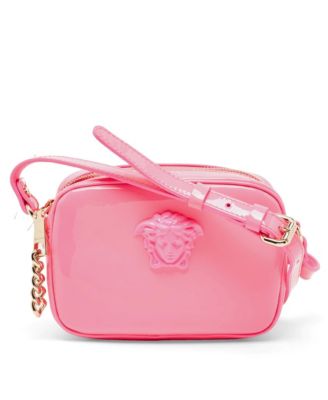 Women's La Medusa Patent Leather Crossbody Camera Bag