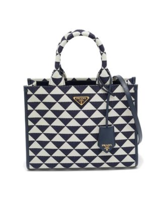 Symbole Triangle Jacquard Tote