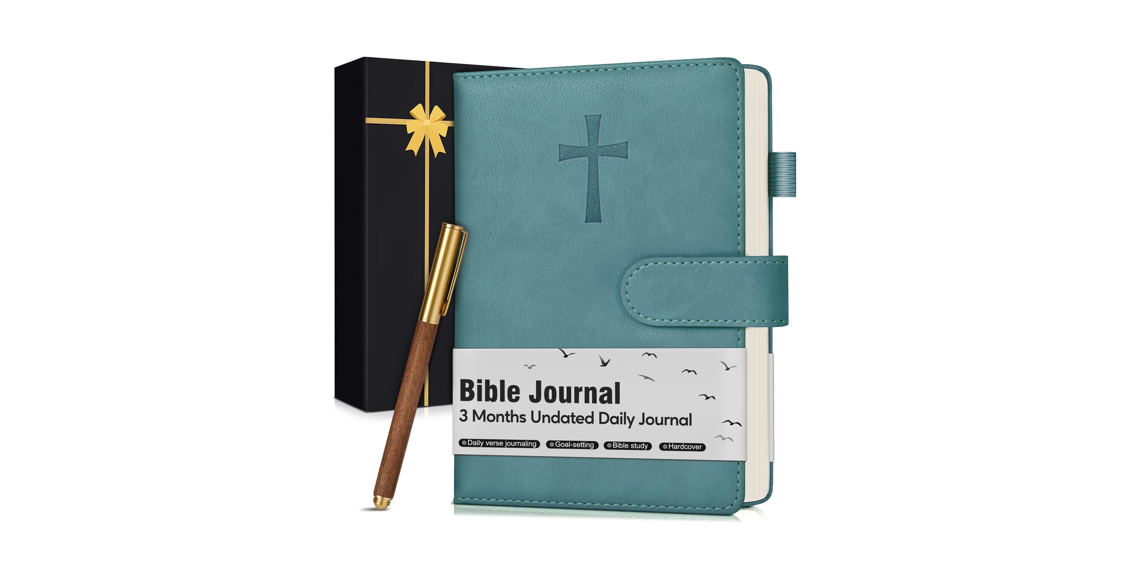 Danrong Leather Bible Study Journal Prayer Devotional Church Notes Spiritual Gift