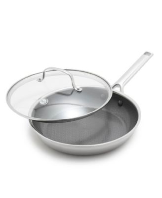 Apex Aluminum 12" Covered Fry Pan