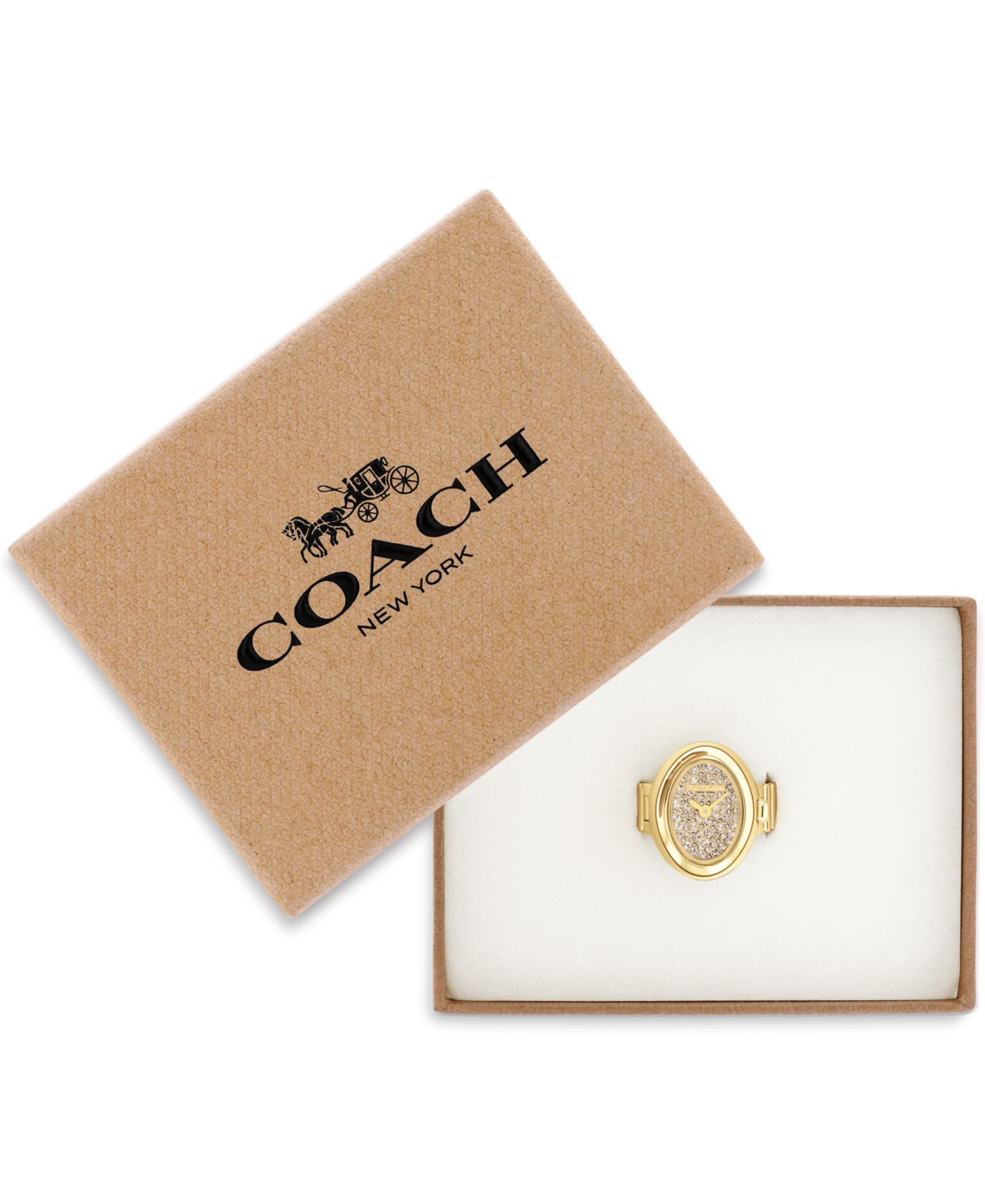 Women's Sammy Quartz Gold-Tone Oval Watch 18mm