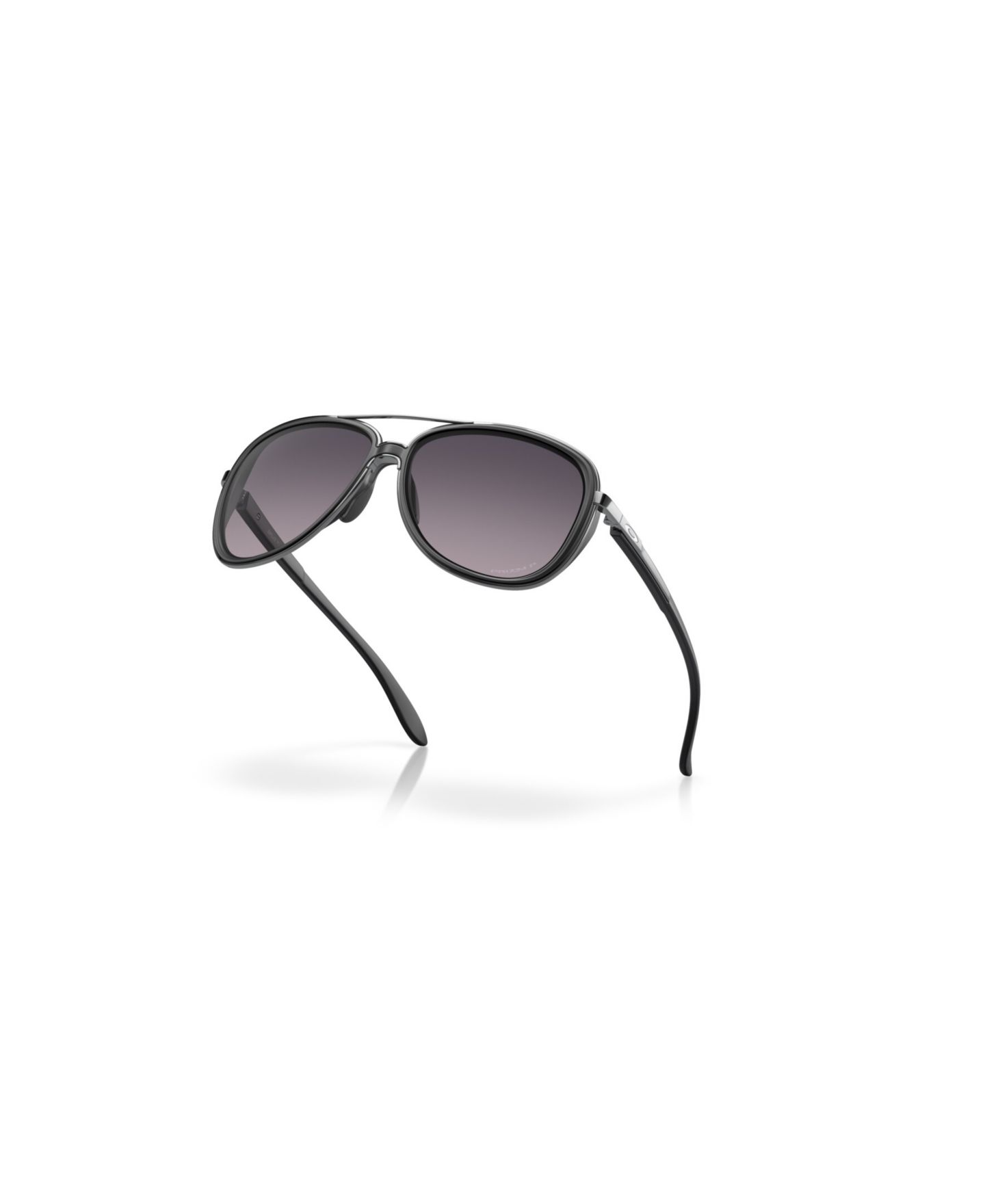 Женские солнцезащитные очки Oakley Sunglasses, Split Time OO4129, цвет: Черепаховый — фото 7