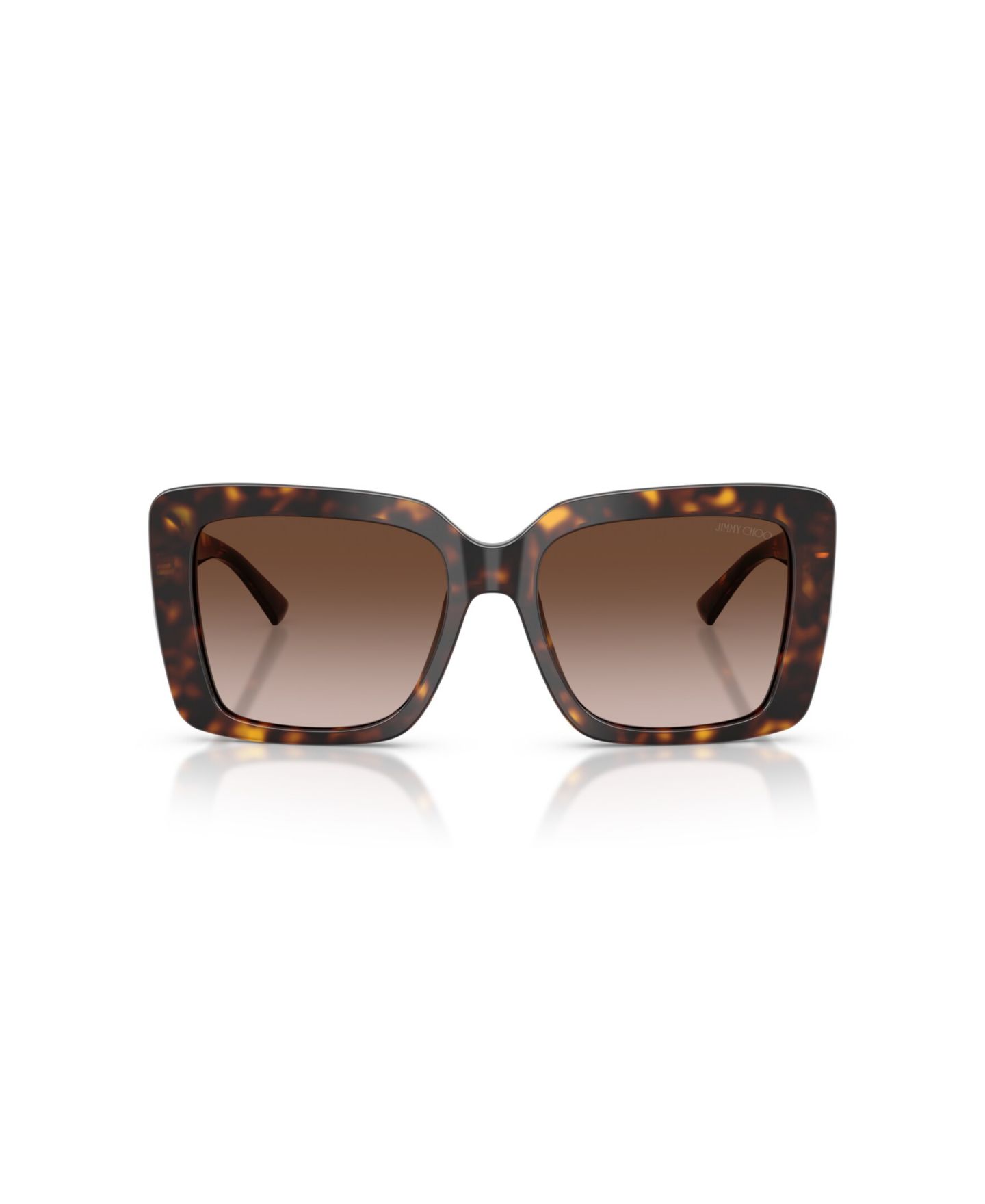 Женские солнцезащитные очки Jimmy Choo Sunglasses, JC5042, цвет: Молочный — фото 7