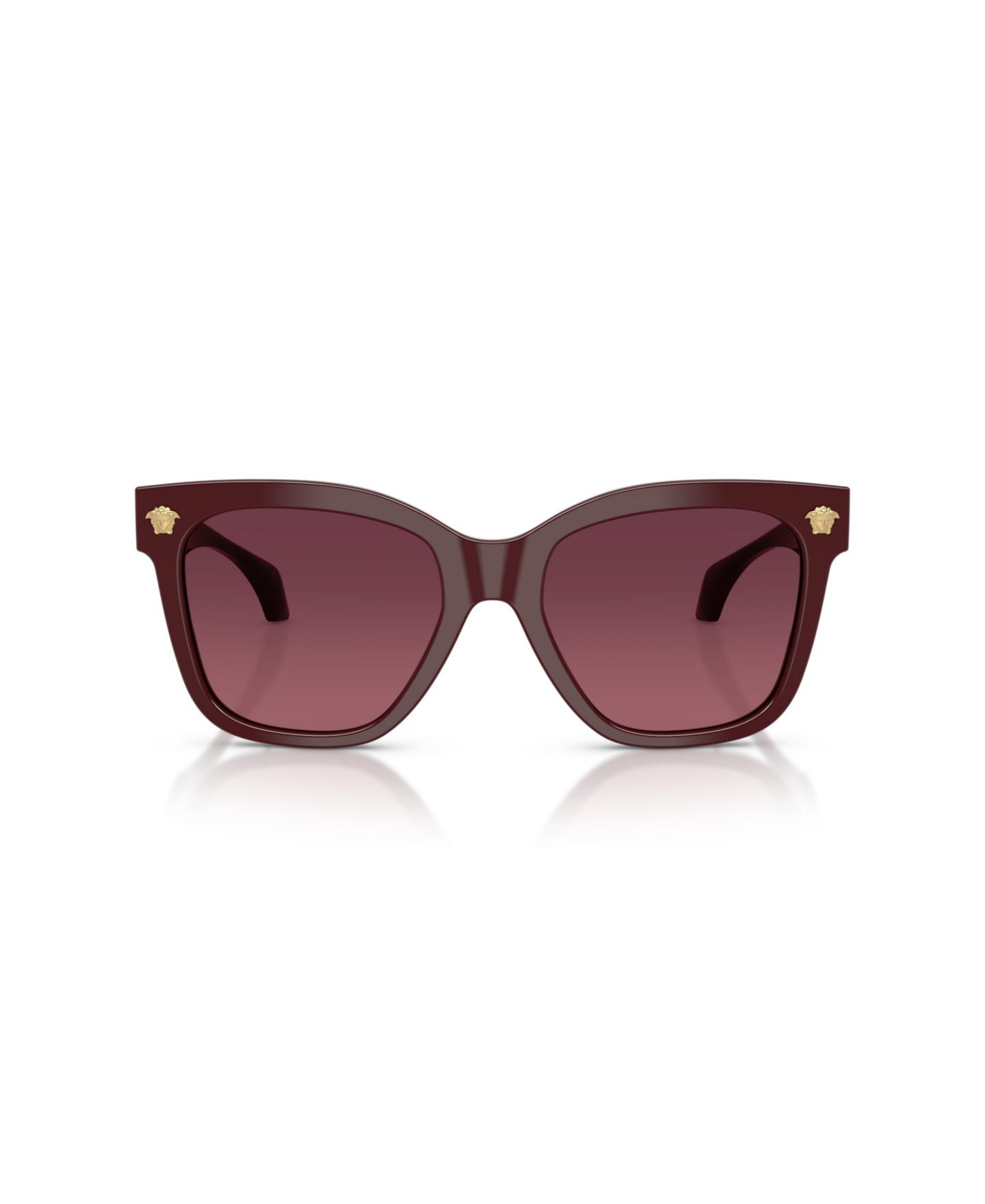 Женские солнцезащитные очки Versace Sunglasses, VE4511, цвет: Чёрный — фото 7