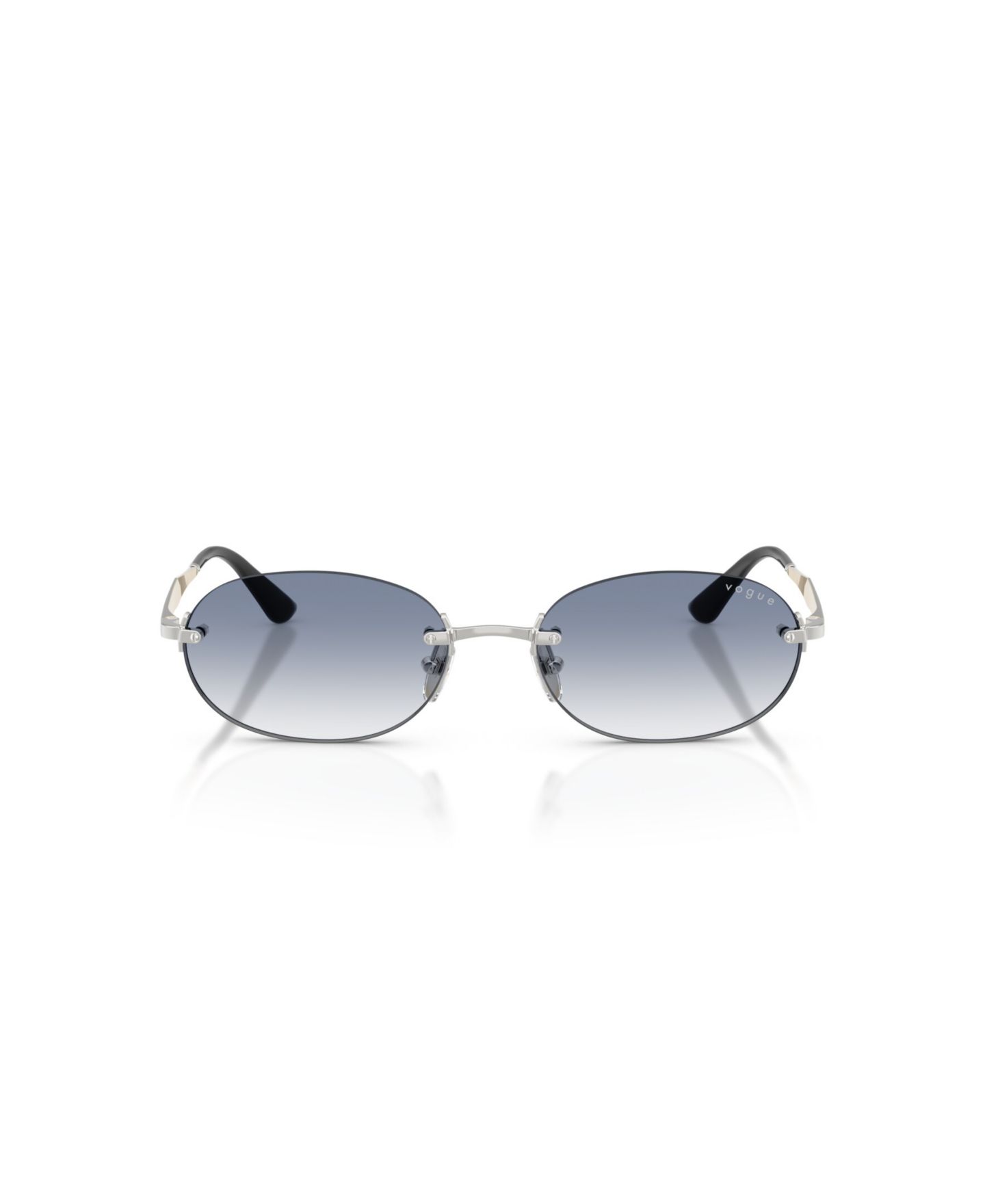 Женские солнцезащитные очки Vogue Eyewear Sunglasses, VO4342S, цвет: Золотой — фото 29