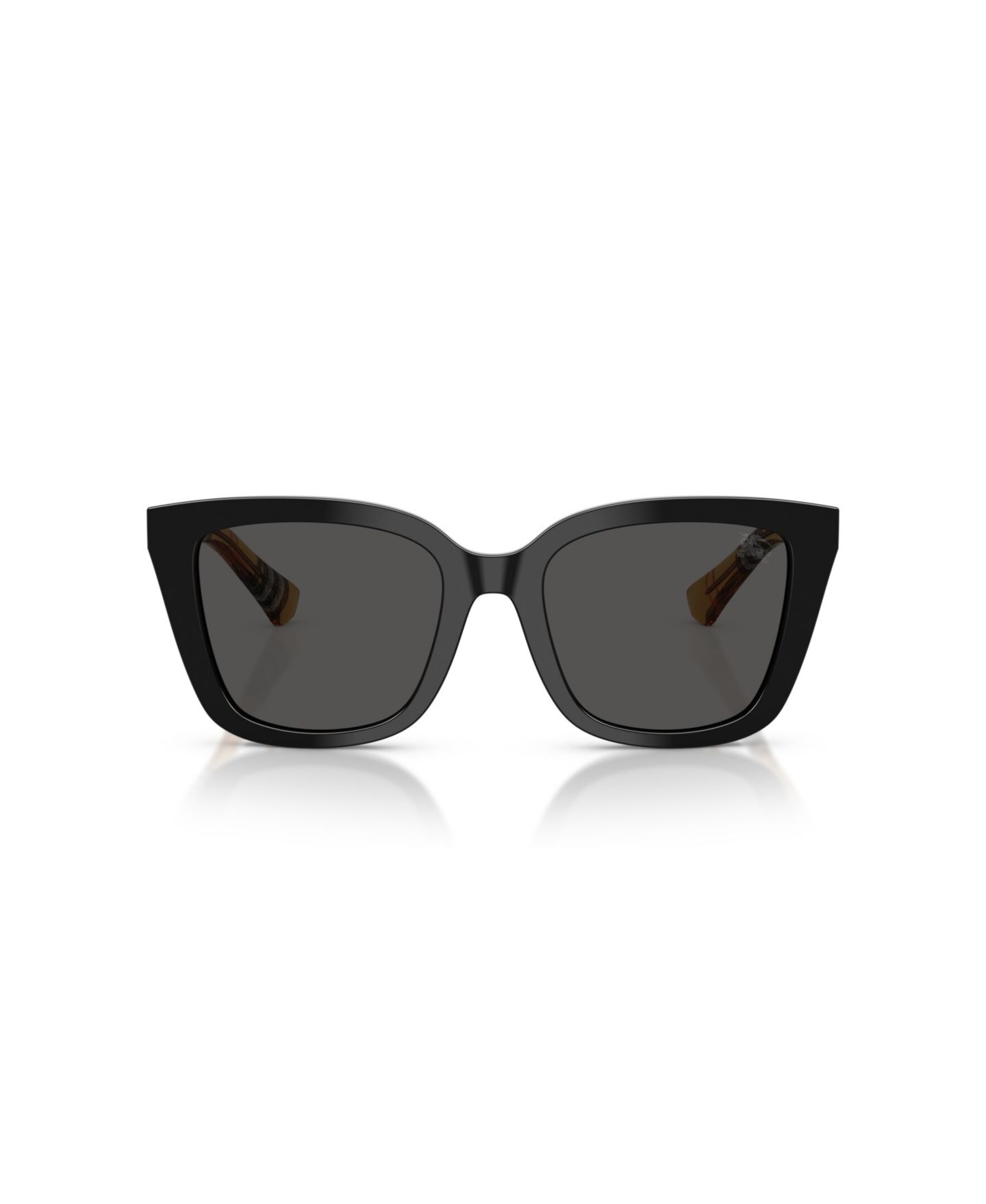 Женские солнцезащитные очки Burberry Sunglasses, BE4487, цвет: Чёрный — фото 2