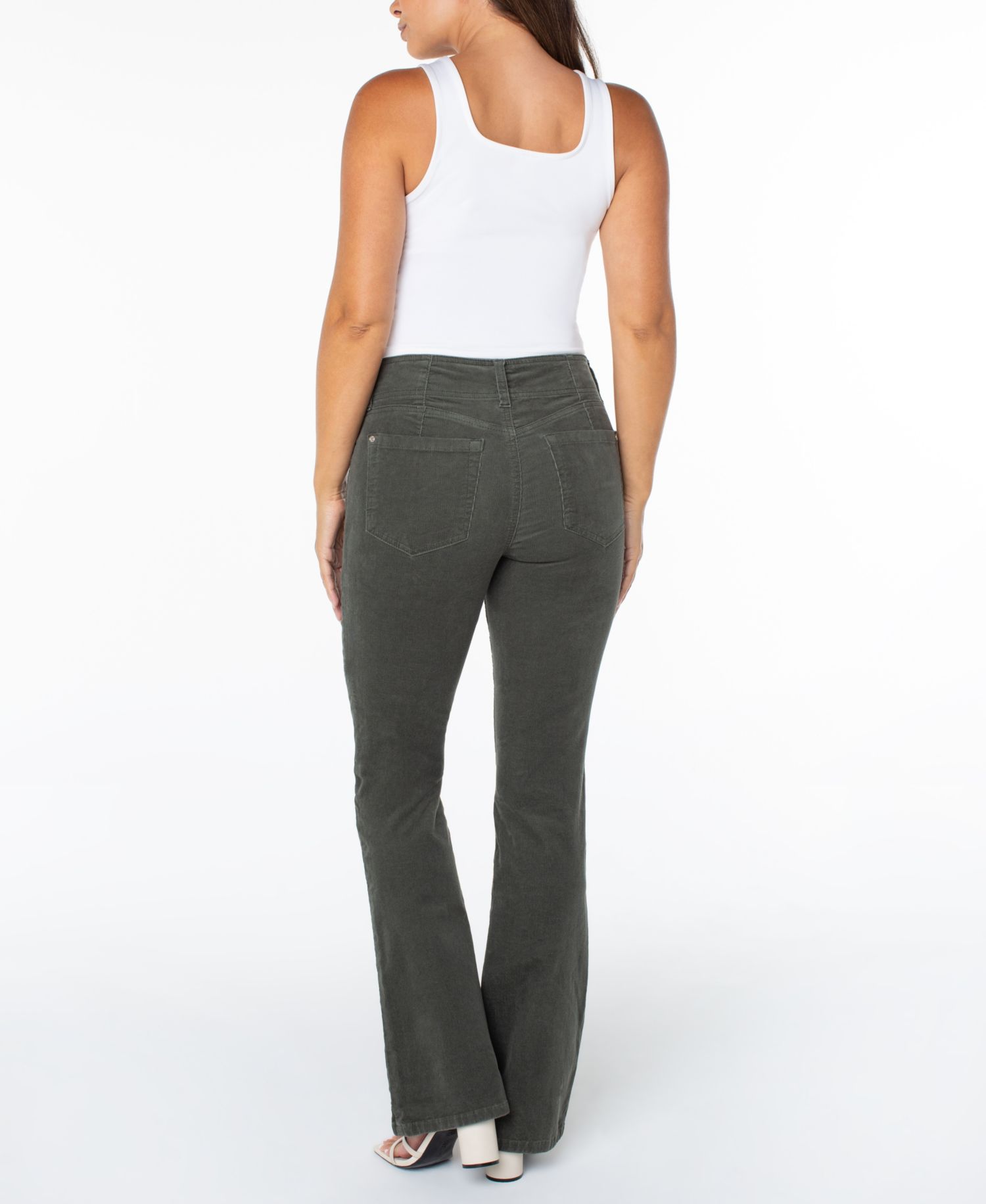Juniors' Retro-Corduroy-Bootcut Pants