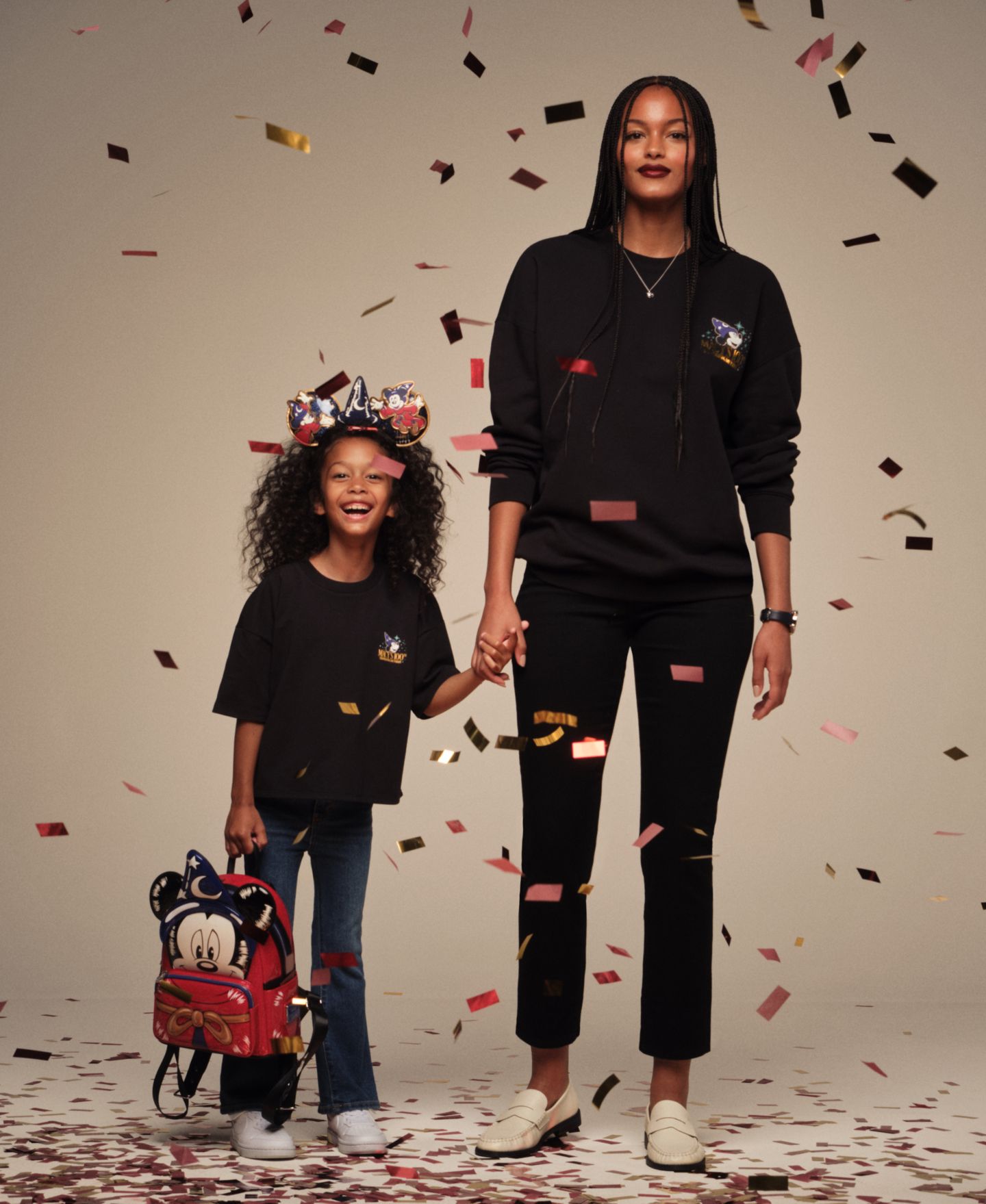 Свитшот Disney | Macy's Adult Unisex Sorcerer's Apprentice Mickey Crewneck — фото 6