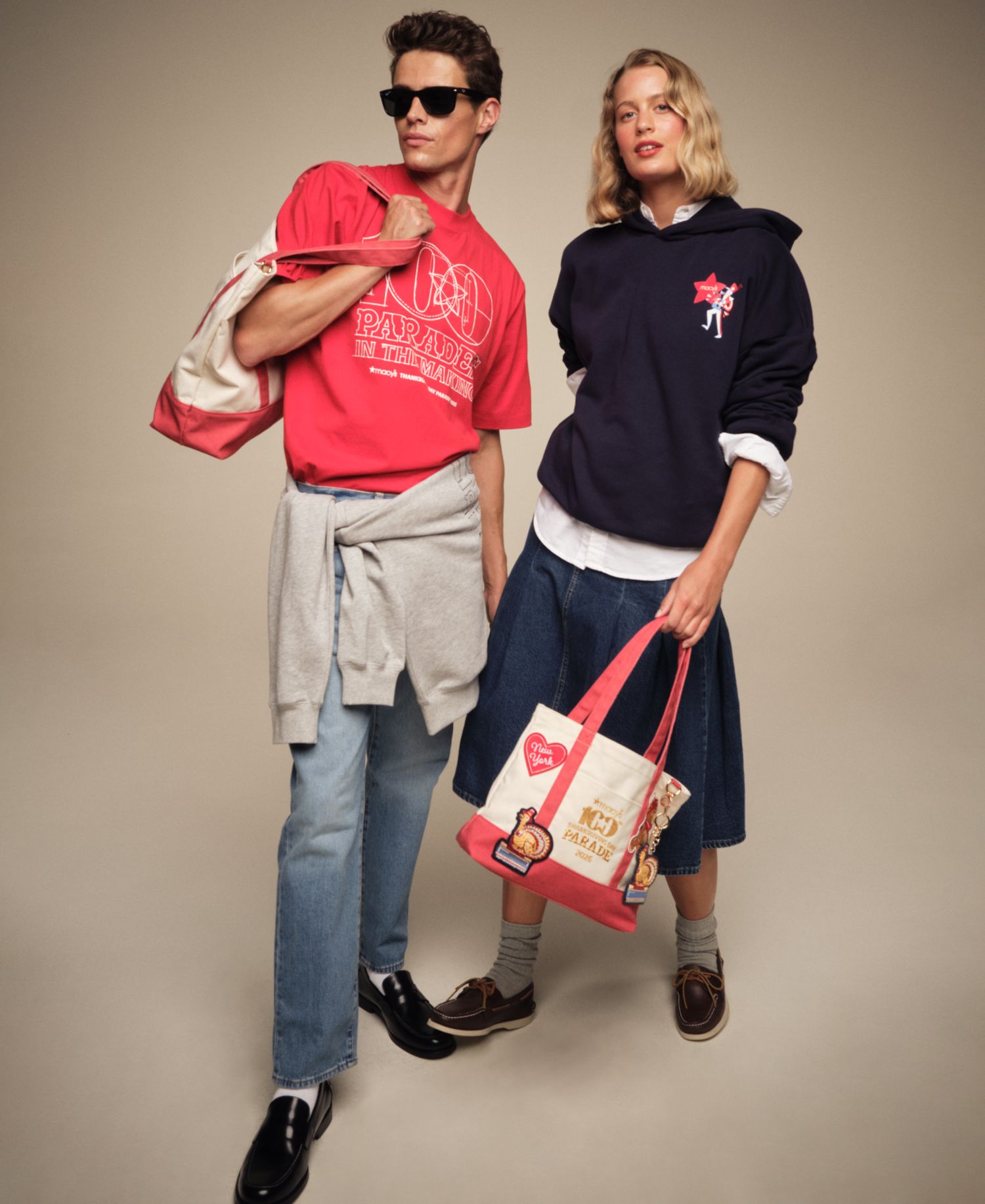 100th Thanksgiving Day Parade Adult Unisex Blueprint Sweatshirt