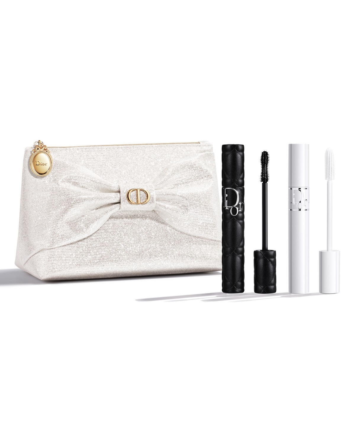 Dior 3-piece Show Mascara & Lash Primer-serum Makeup Set In No Color