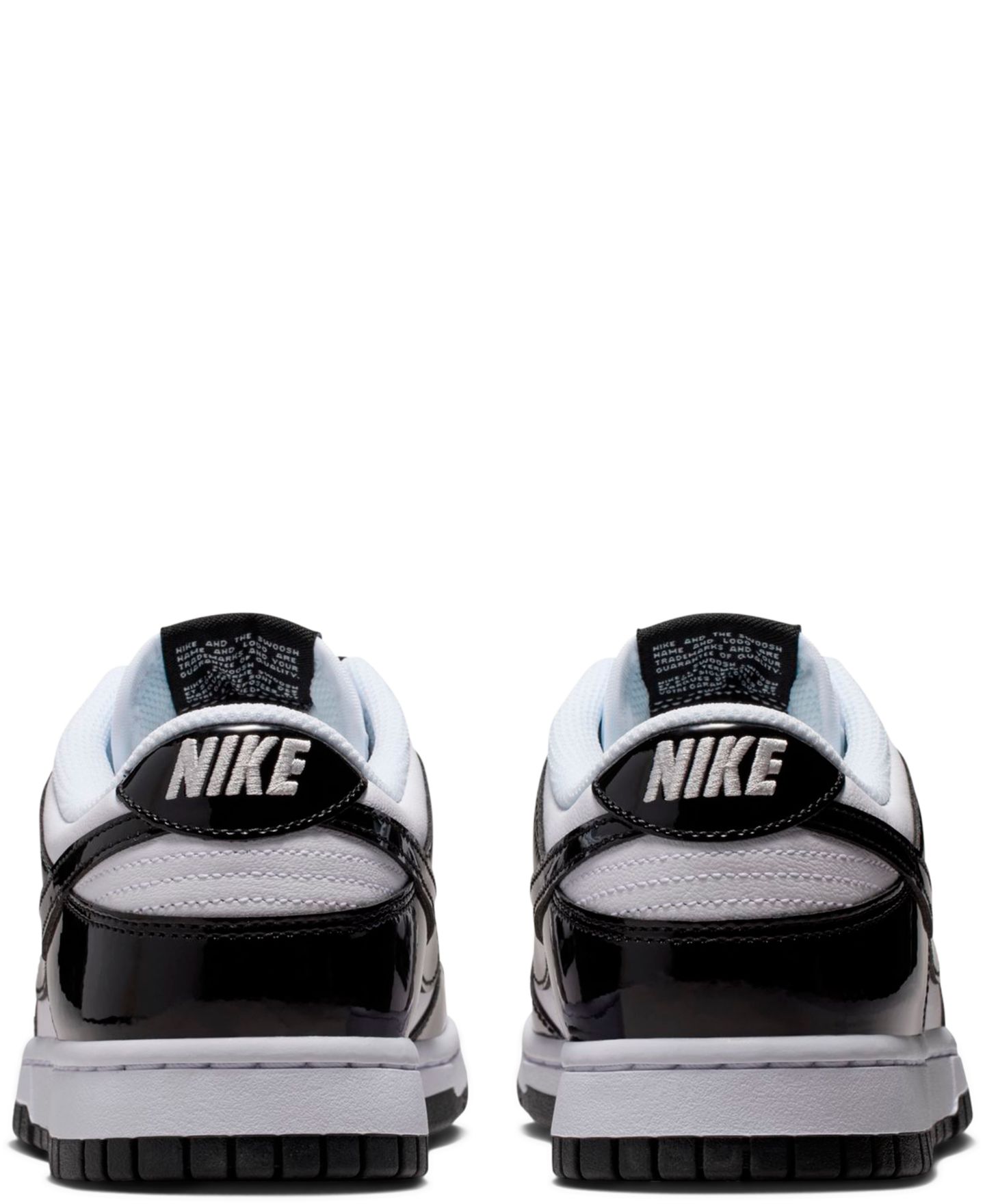 Женские кроссовки Nike Dunk Low SE Casual, цвет: Белый / Чёрный — фото 4