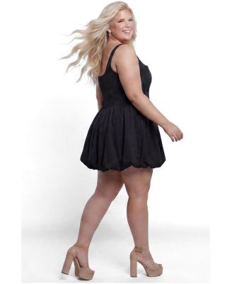 plus size homecoming dresses macy's Solid Cocktail dress