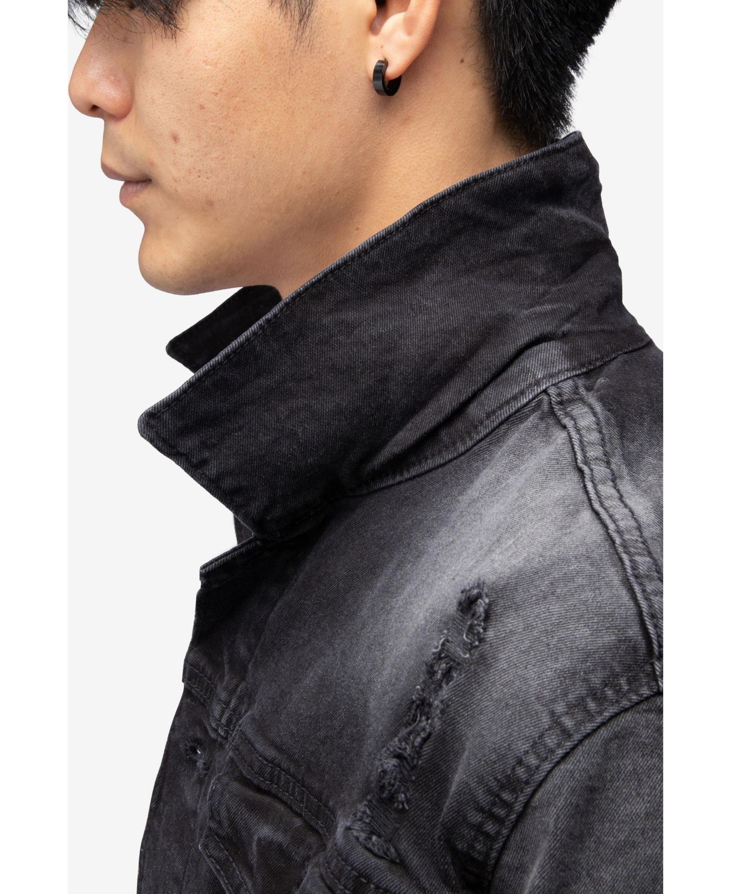 XRAY Men's Regular Fit Flex Denim Jacket