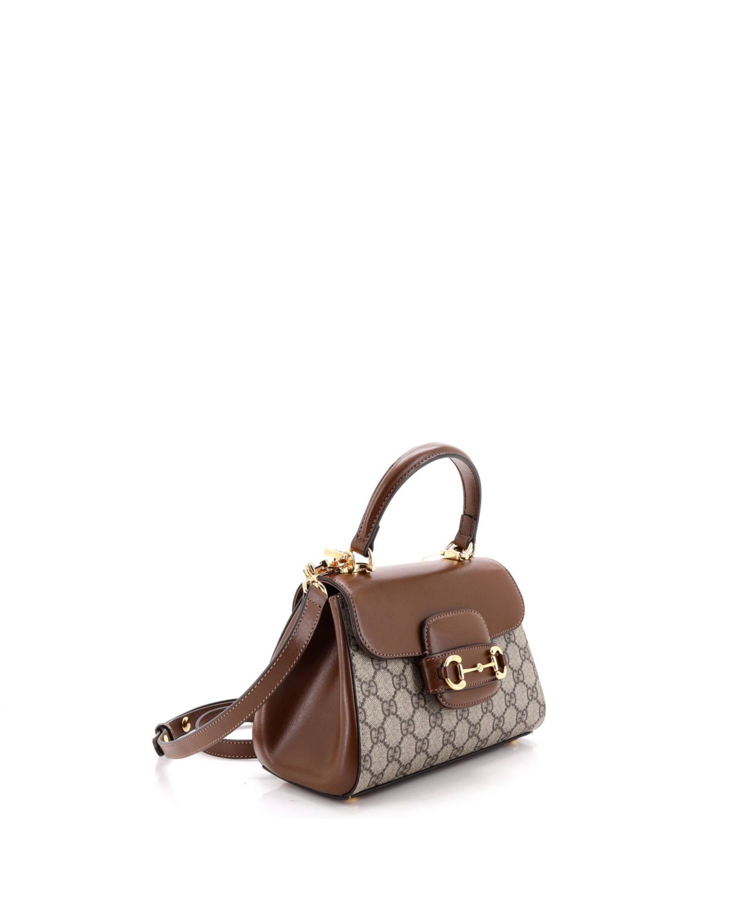 Horsebit 1955 Mini Top Handle Flap Bag