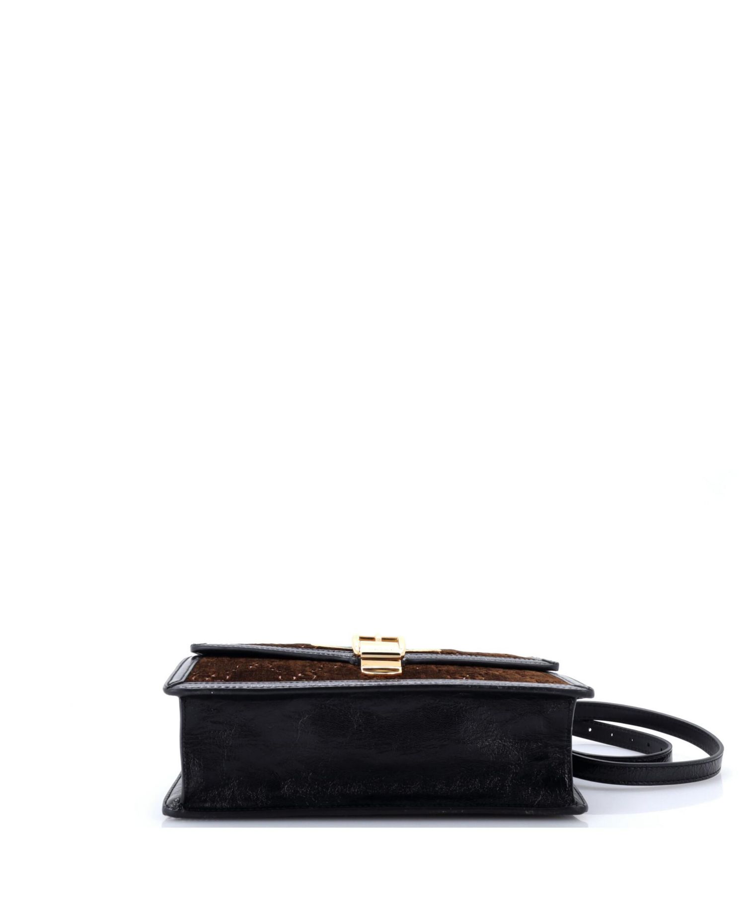 Small Sylvie Shoulder Bag GG Velvet