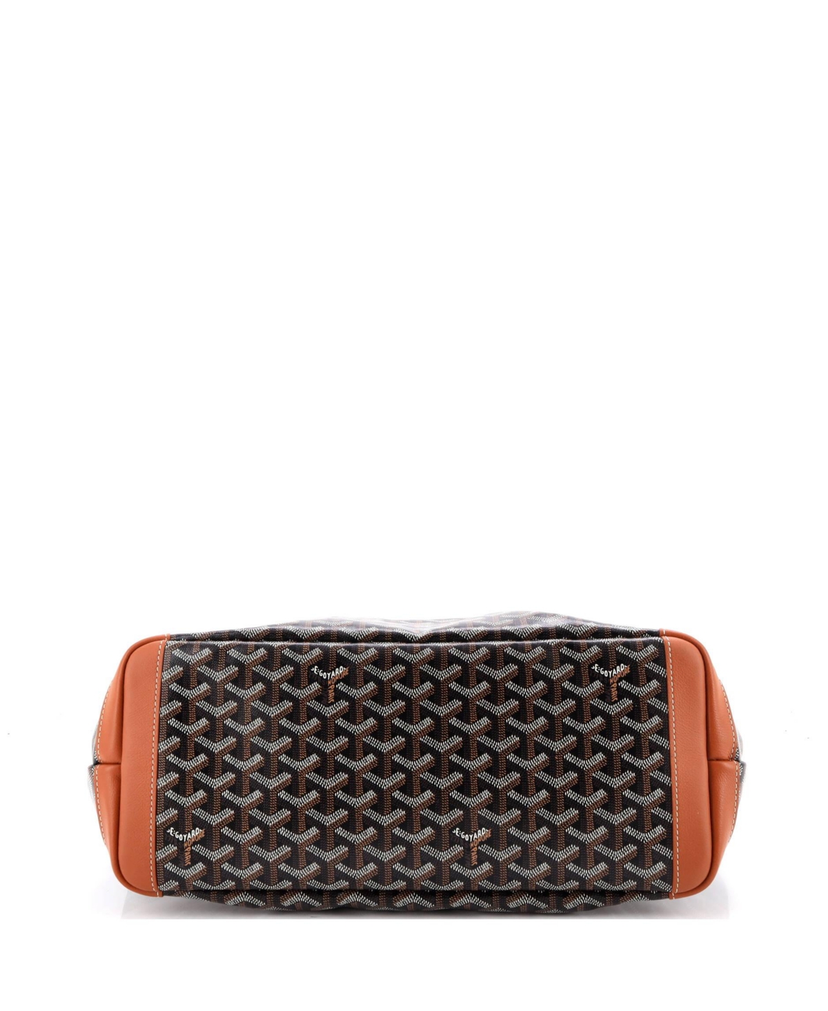 Pre-Owned Goyard Mm Artois Tote Coated Canvas