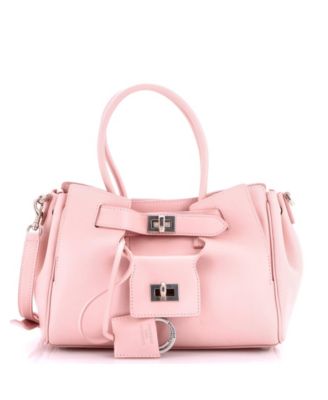Bel Air Mini Leather Crossbody Satchel