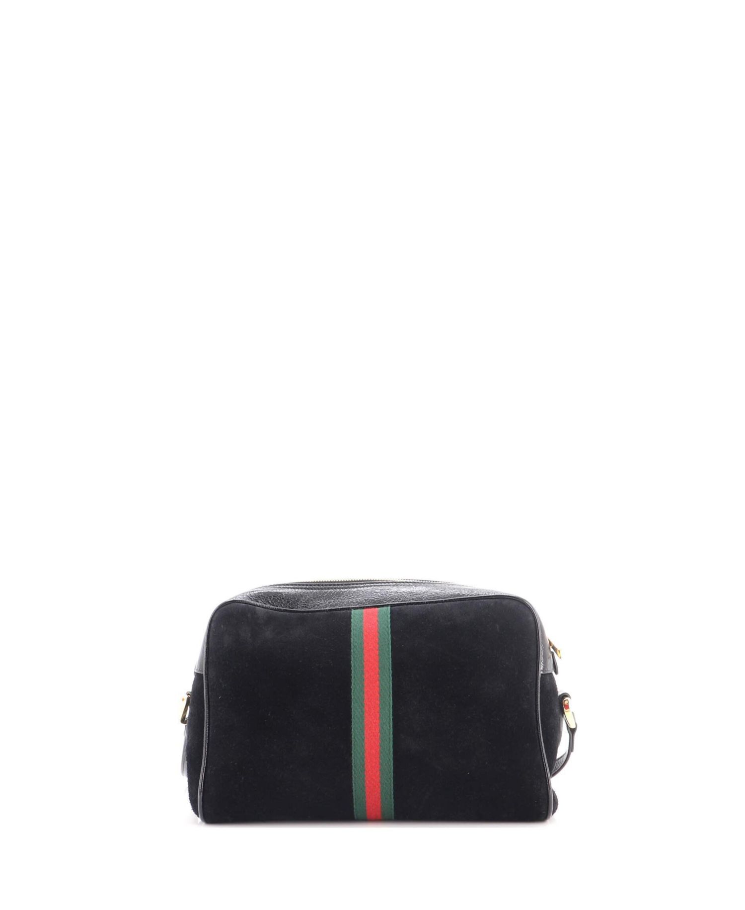 Small Suede Ophidia Shoulder Bag