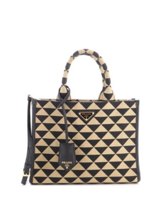 Symbole Small Jacquard Shopper Tote