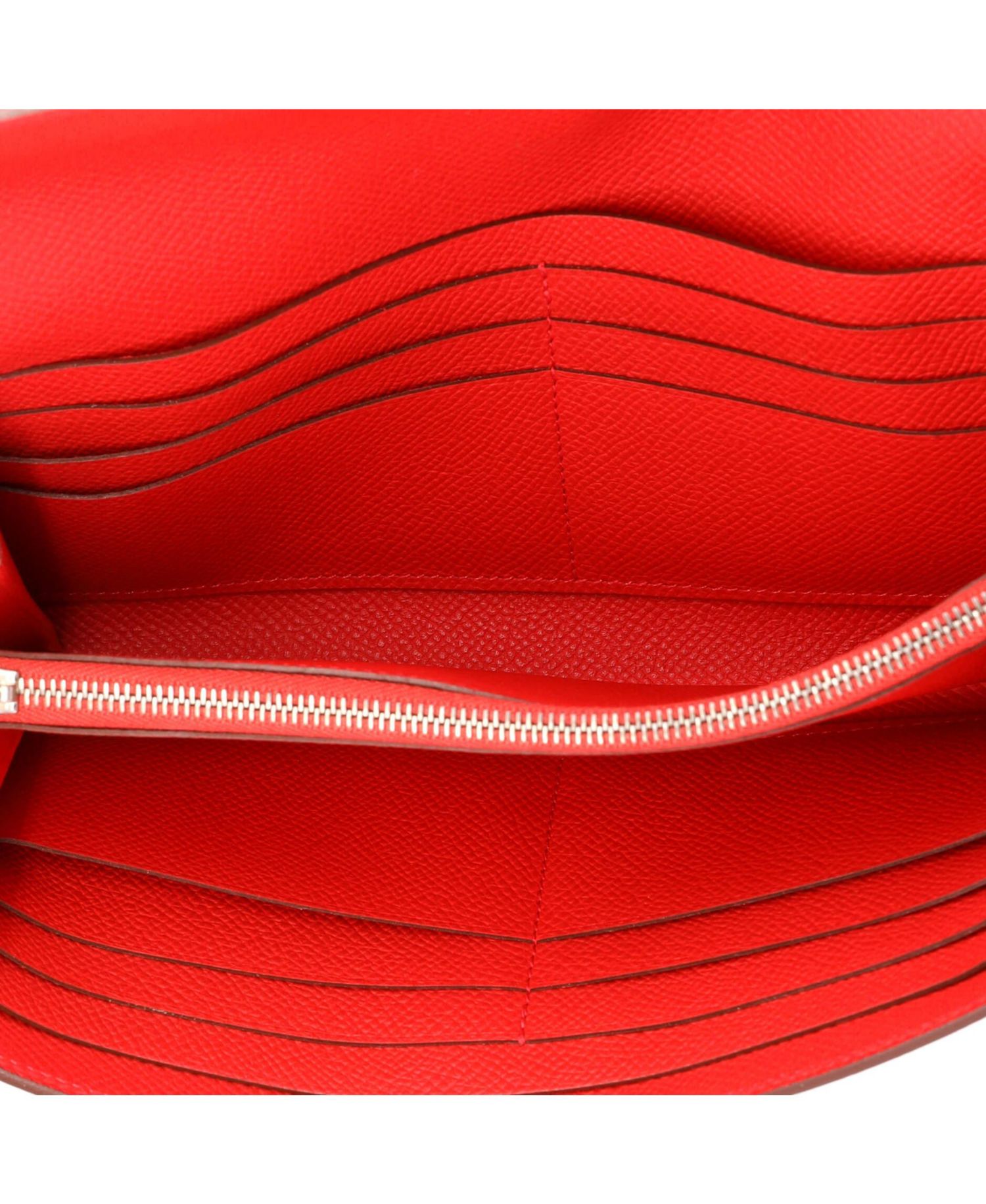 Pre-Owned Herm&eacute;s Kelly Long Epsom Leather Wallet