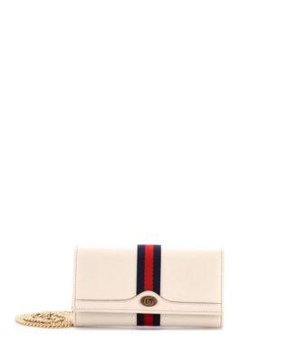 Ophidia Chain Wallet Leather