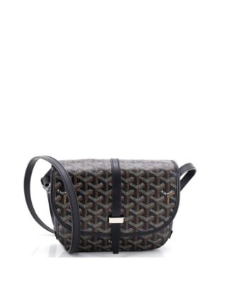 PM Belvedere II Messenger Bag Coated Canvas