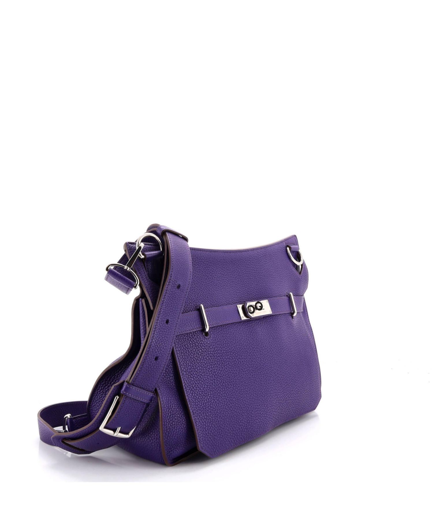 Pre-Owned HERMES Pre-Owned Hermes 37 Jypsiere Bag Clemence