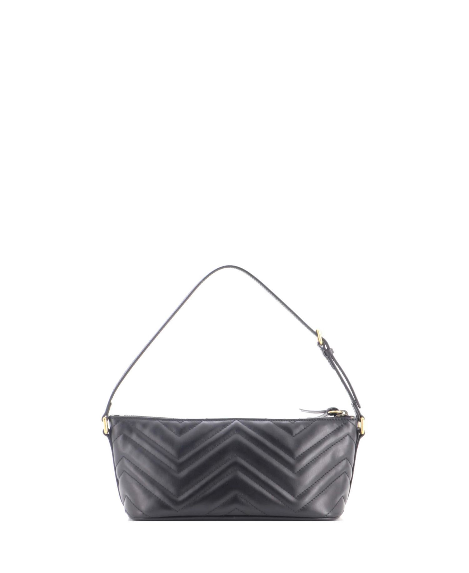 GG Marmont Small Matelasse Leather Shoulder Bag