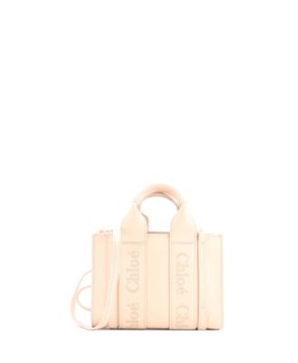 Mini Woody Convertible Tote Leather