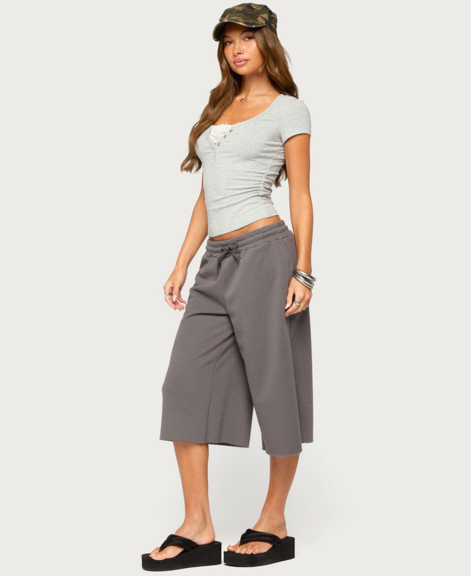 Women's Amika Oversized Bermuda Shorts