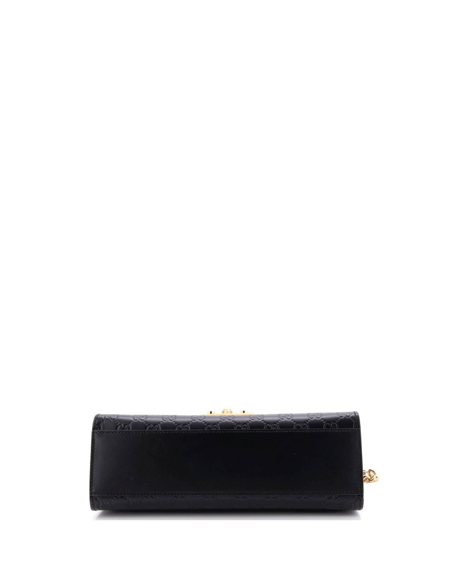 Medium Padlock Shoulder Bag Guccissima Leather