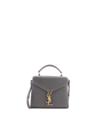 Cassandra Mini Top Handle Leather Shoulder Bag