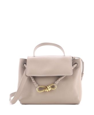 Ciao Ciao Intrecciato Detail Top Handle Bag