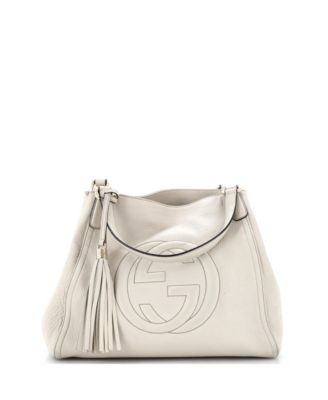 Medium Soho Shoulder Bag Leather