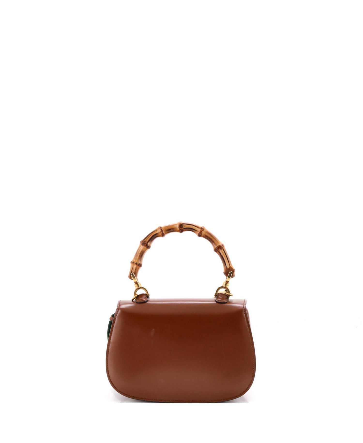 Small Bamboo 1947 Top Handle Bag Leather