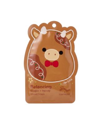 Squishmallows Jericho Sheet Mask, 0.7 oz.