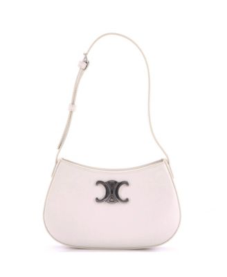 Triomphe Tilly Smooth Calfskin Medium Shoulder Bag