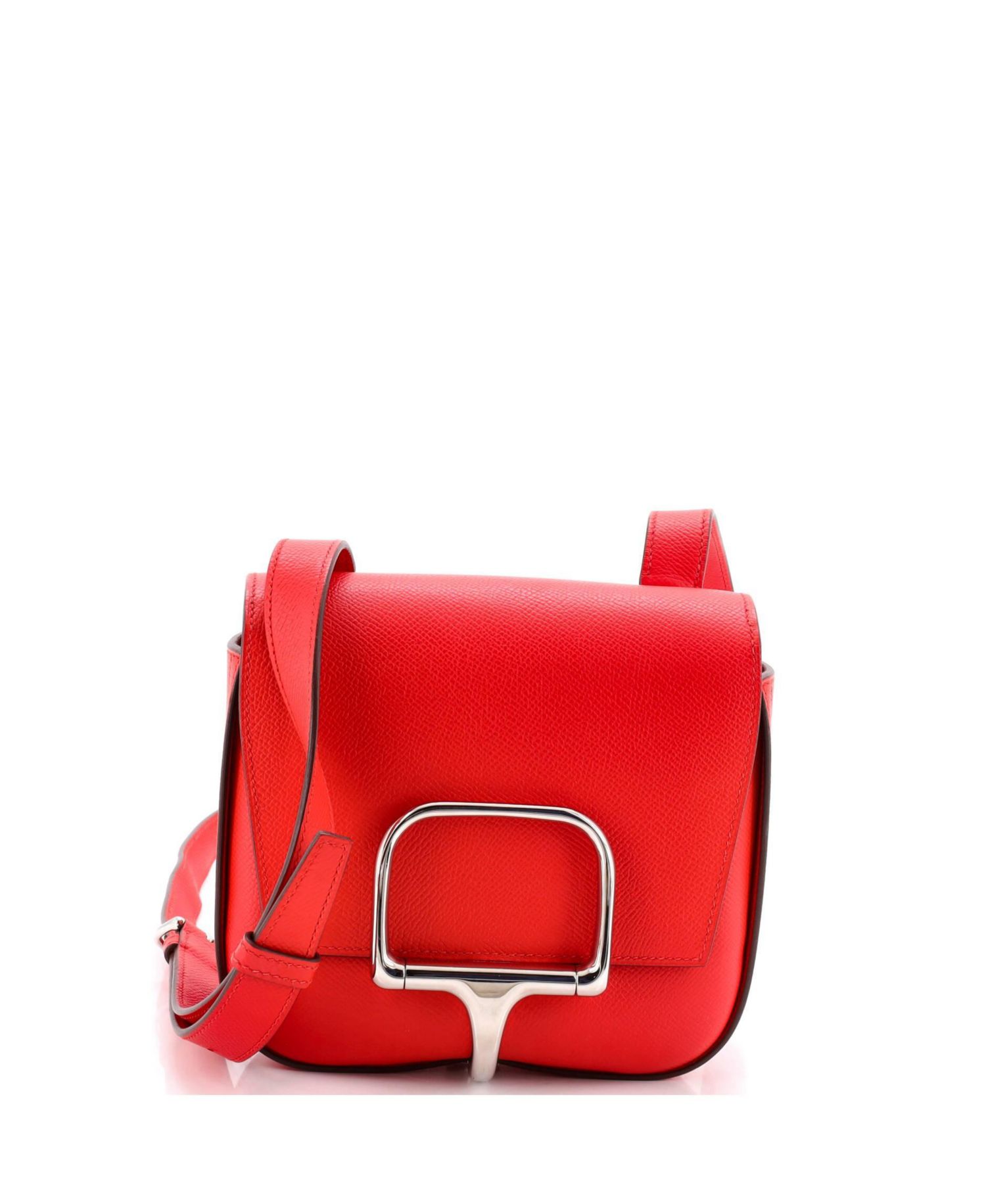 Pre-Owned HERMES Pre-Owned Hermes Mini Della Cavalleria Shoulder Bag Epsom