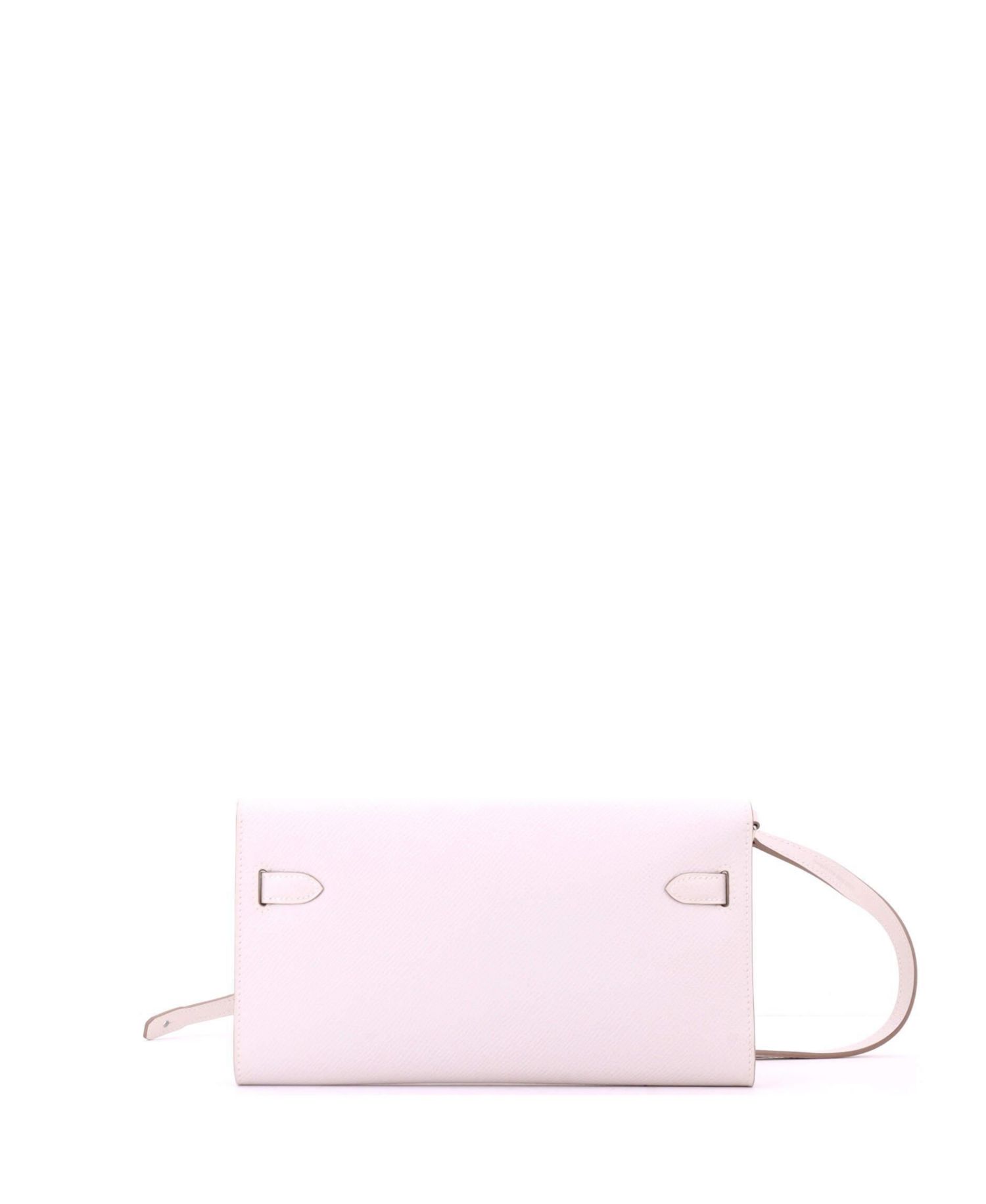 Kelly To Go Leather Crossbody Wallet