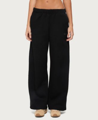 Women's Basic Girl Wide Leg Sweatpants