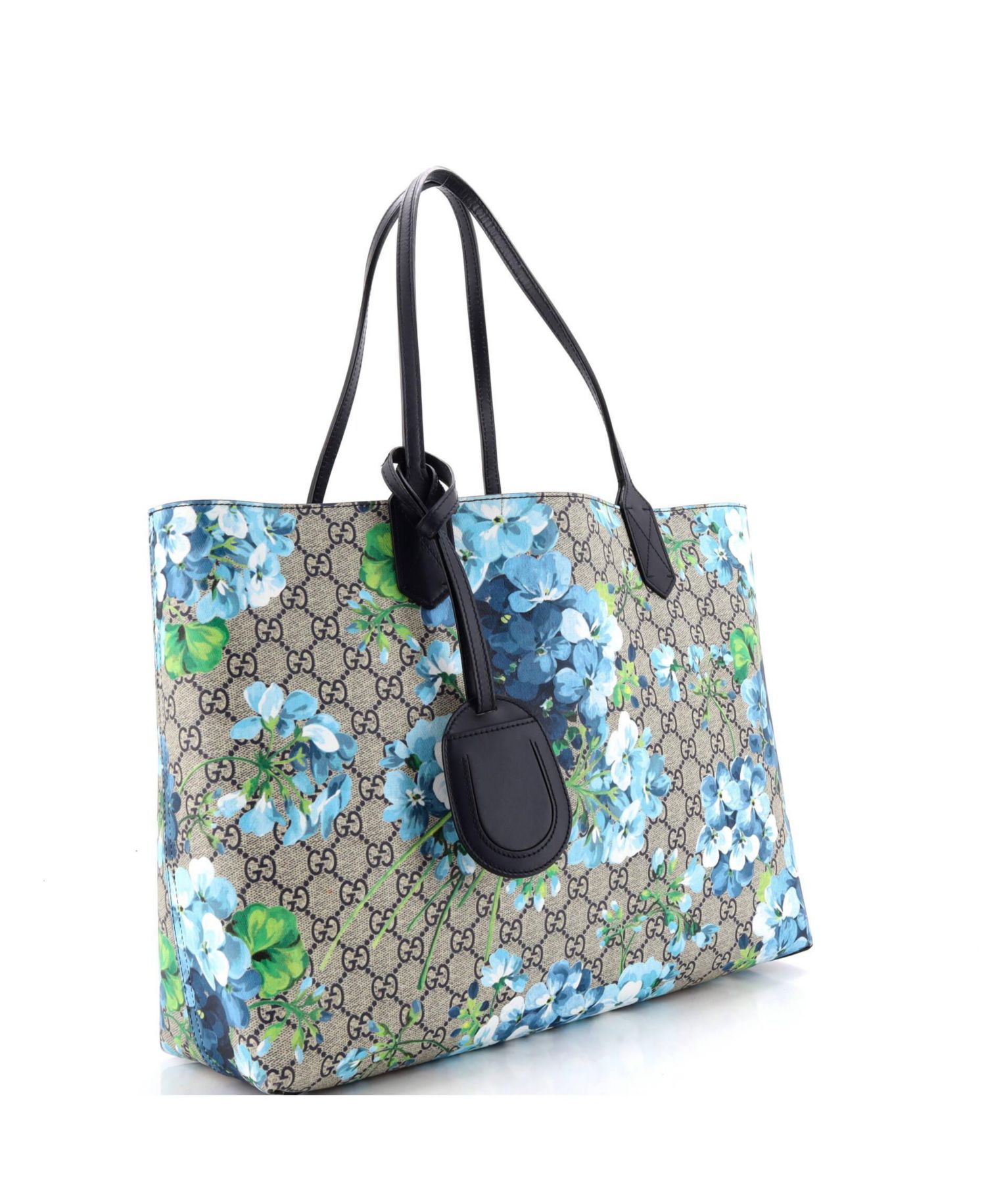 Medium Reversible Blooms Tote