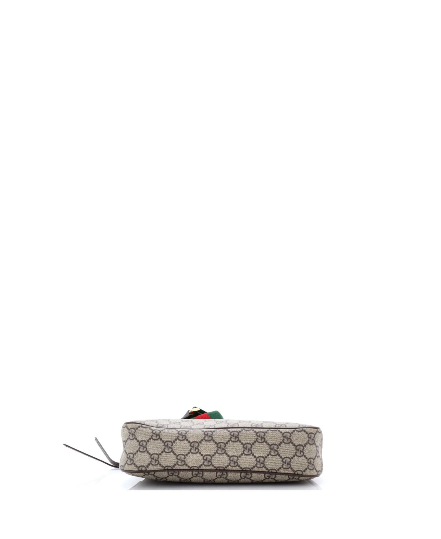 Small Ophidia Charm Shoulder Bag GG Coated Canvas
