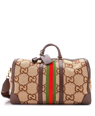 Savoy Convertible Jumbo Duffle Bag