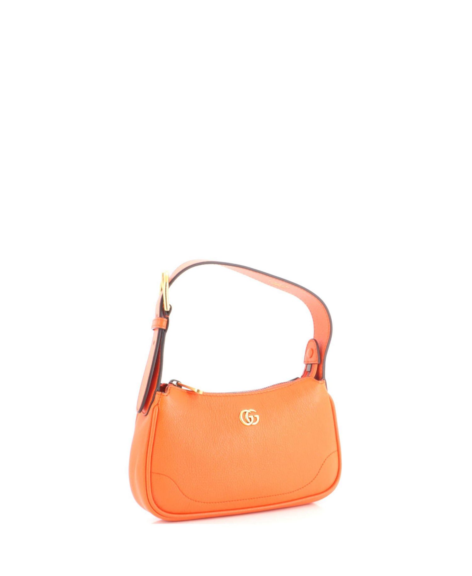 Mini Leather Aphrodite Shoulder Bag