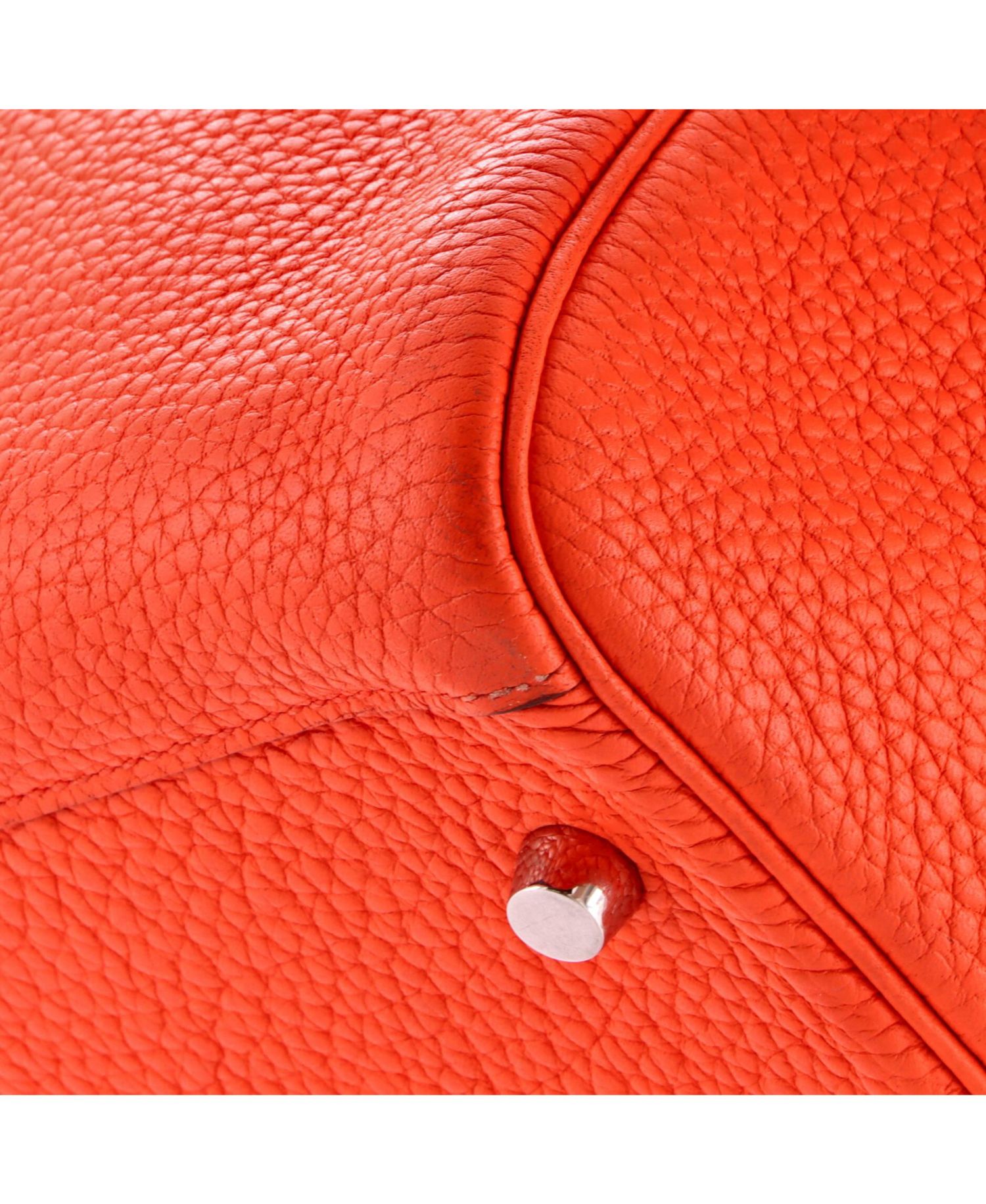 Pre-Owned HERMES Pre-Owned Hermes 30 Lindy Bag Clemence