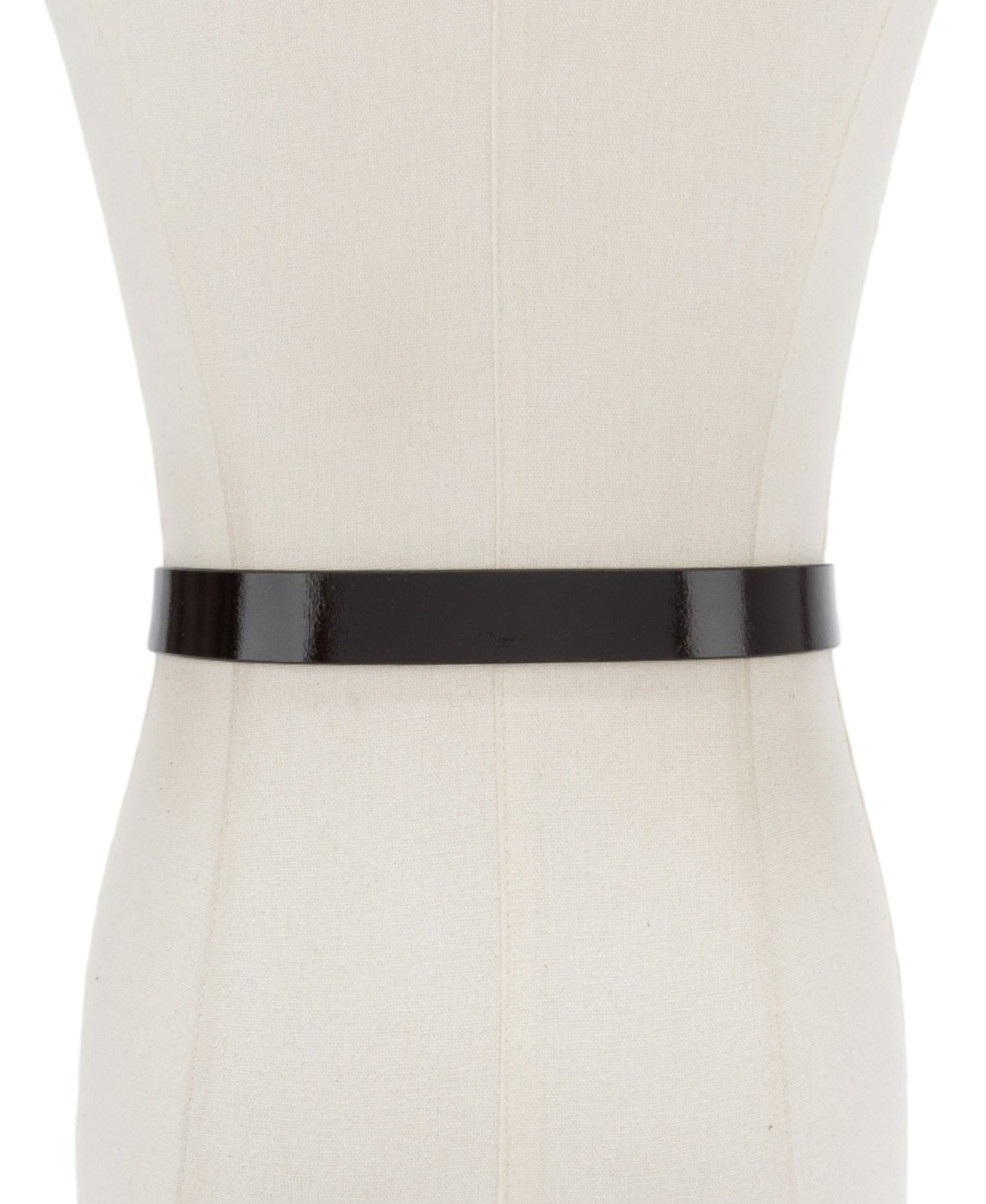 MICHAEL Leather-Blend 25MM Belt