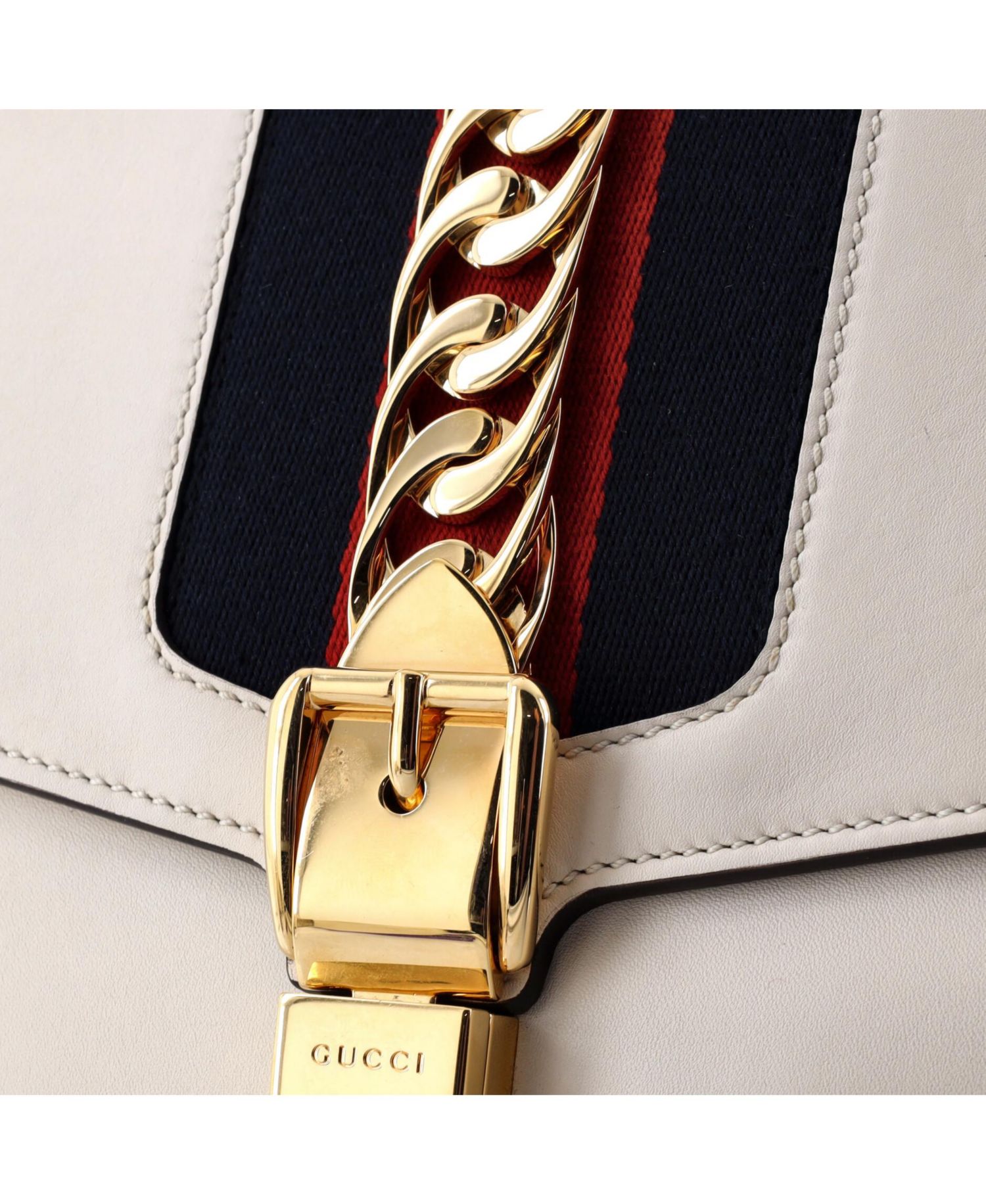 Maxi Sylvie Clutch Leather