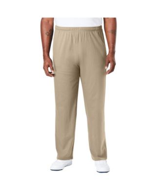 Men's Lightweight Open-Bottom Cotton Sweatpants