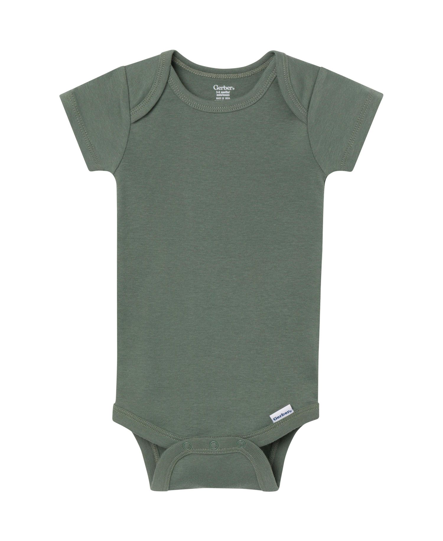 Baby 5-Pack Short Sleeve Bodysuits, Cozy Neutral, 24 Months